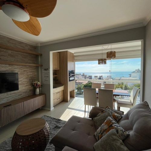 Apartamento Vista Mar – centro Bombinhas